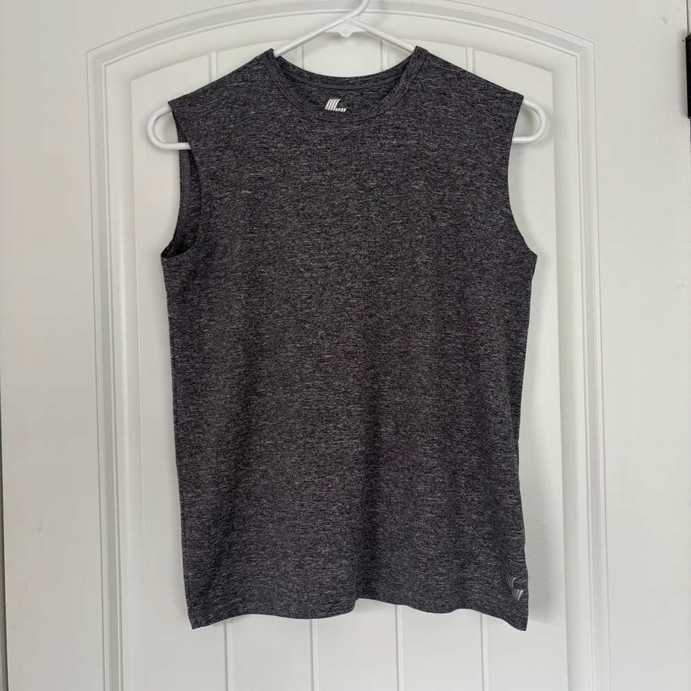Place Sport Charcoal Sleeveless Kids Tank Top Size XL 14